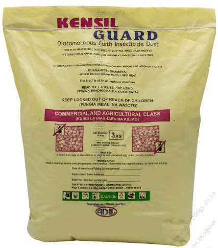 Diatomaceous Earth Insecticide Dust 3kg for Spiders
