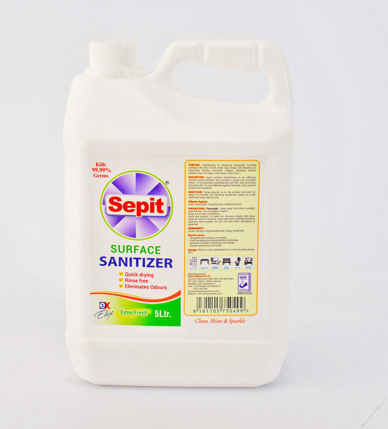 Sepit Surface Sanitizer 5L