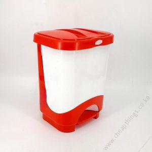 Office home pedal dustbin with removable bucket