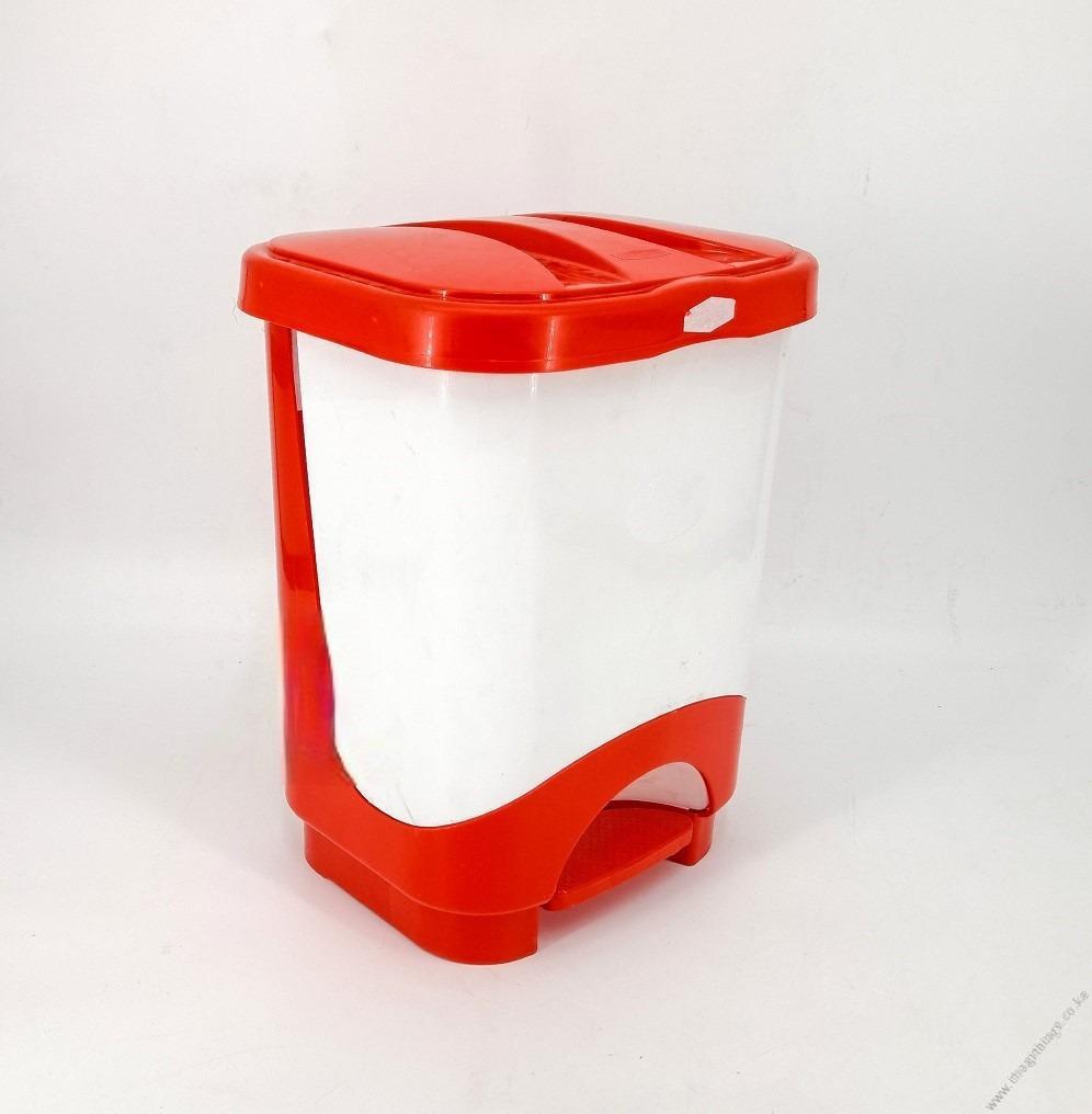 Office home pedal dustbin with removable bucket