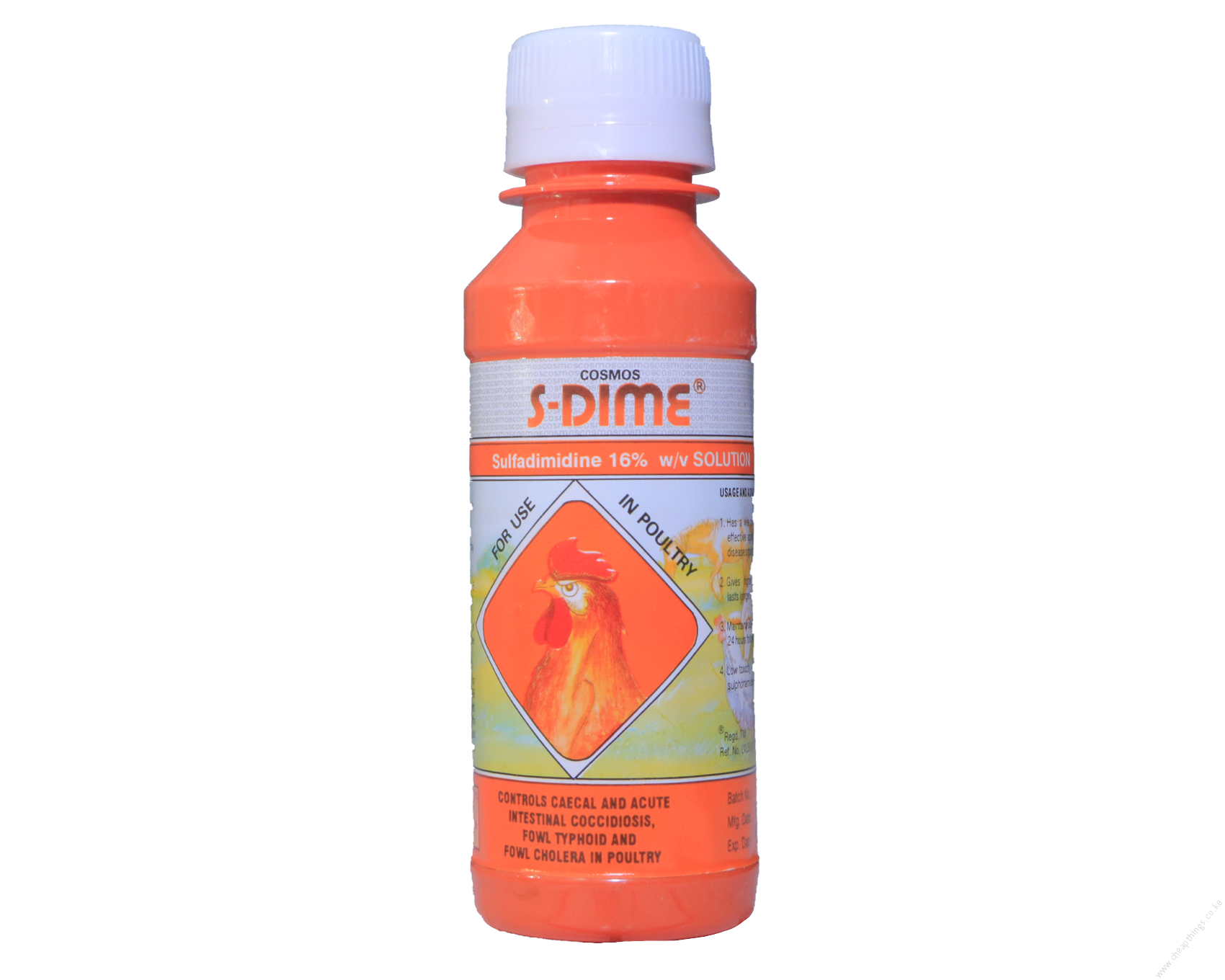 S-Dime Solution Antibiotics 1L