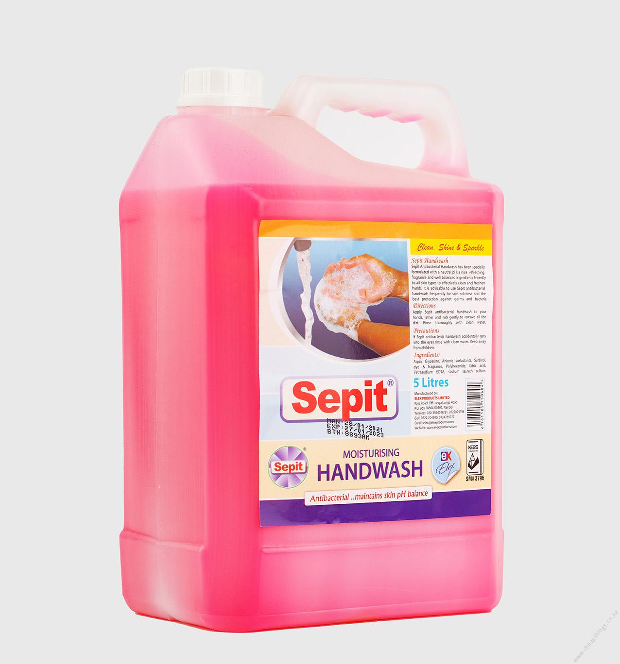 Sepit hand washing soap (antibacterial) 5ltrs