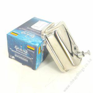 Stainless steel thumb pump manual soap dispenser hand sanitizer dispenser
