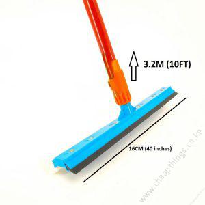 XXL 3.2m Telescopic Window Cleaner Sponge and Squeegee