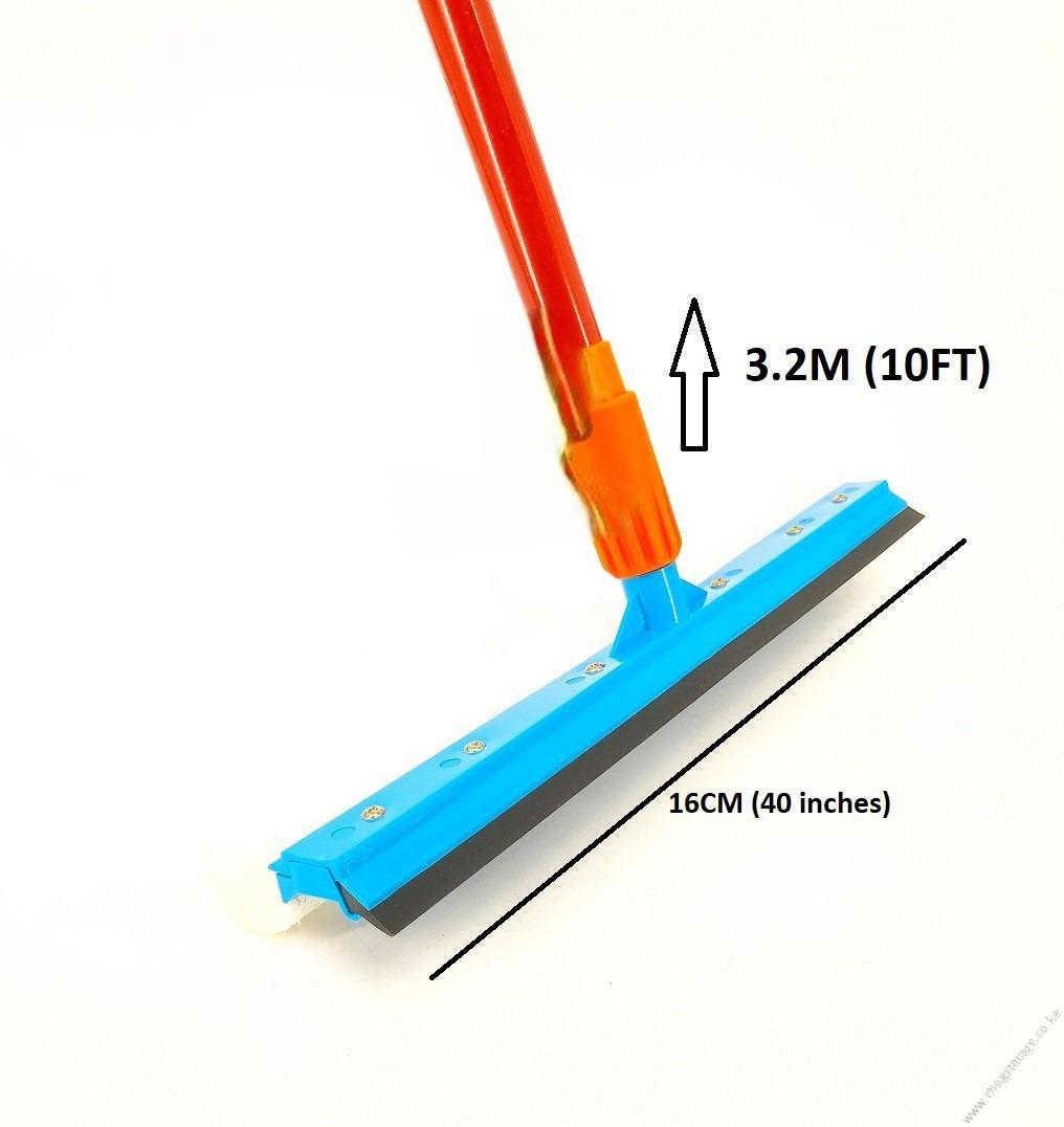 XXL 3.2m Telescopic Window Cleaner Sponge and Squeegee