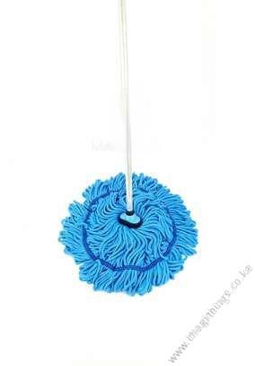 Large Tangle Free Microfiber Mop with Aluminium Handle