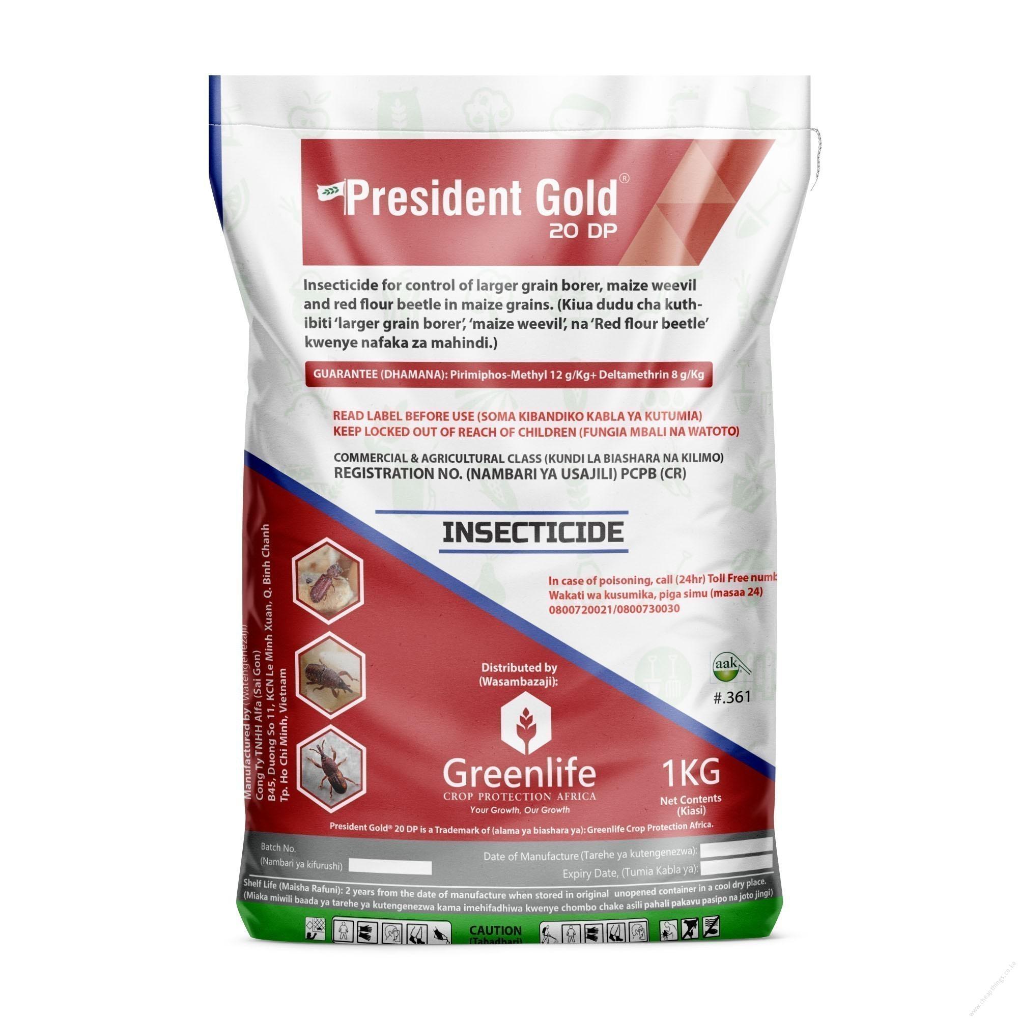 President Gold 20DP 250g