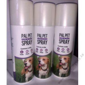 Pal Pet Ticks And Flea Spray 200ml