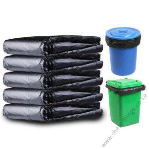 Garbage Bags, Bin Liners, Refuse Bags, Trash Bags (50pcs) - 30x36 inch(large)