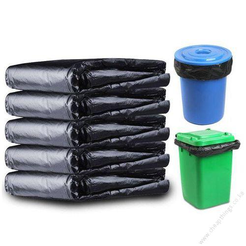 Garbage Bags, Bin Liners, Refuse Bags, Trash Bags (50pcs) - 30x36 inch(large)