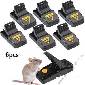 Rat Snap Trap - 4pcs