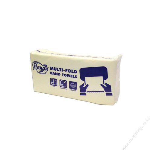 Hanan Multifold Hand Paper Towel 12 Pack
