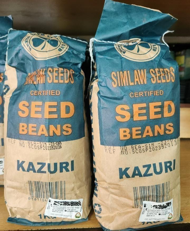 Kazuri Beans Seeds 2kg