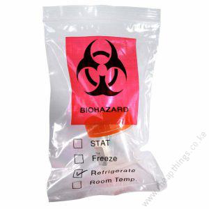 Biohazard Specimen Bags - 1pc