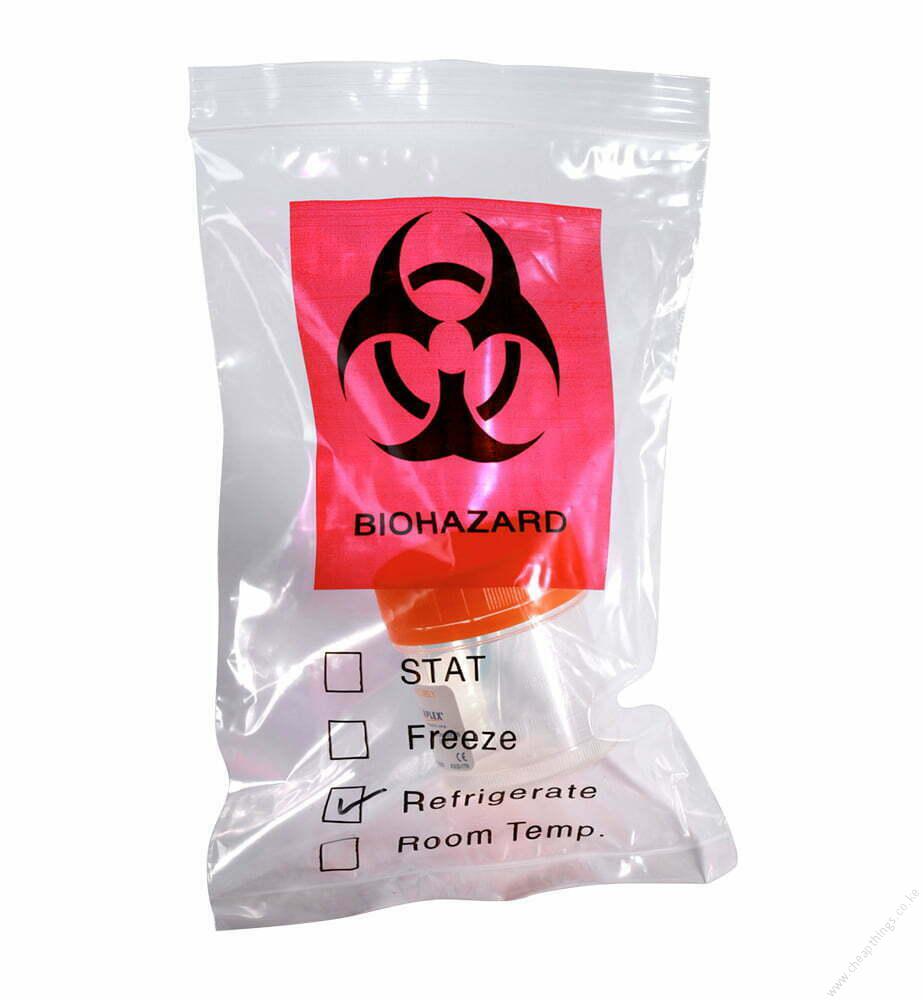 Biohazard Specimen Bags - 1pc