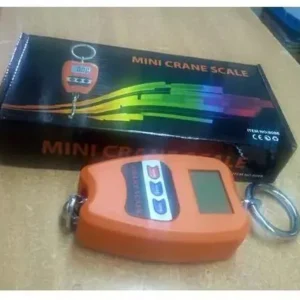 Portable Digital Hanging Crane Scale 200kg Heavy Duty