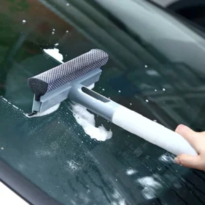 3 in 1 Sponge Squeegee Sprayer Glass Cleaner Wiper for cars and House Windows