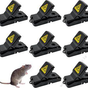 Rat Snap Trap - 8pcs