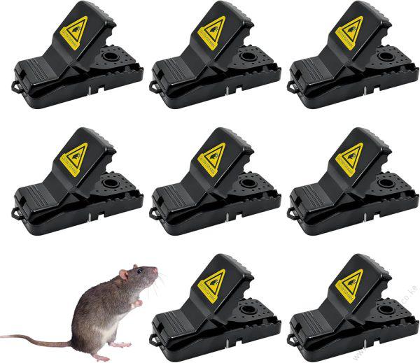 Rat Snap Trap - 8pcs