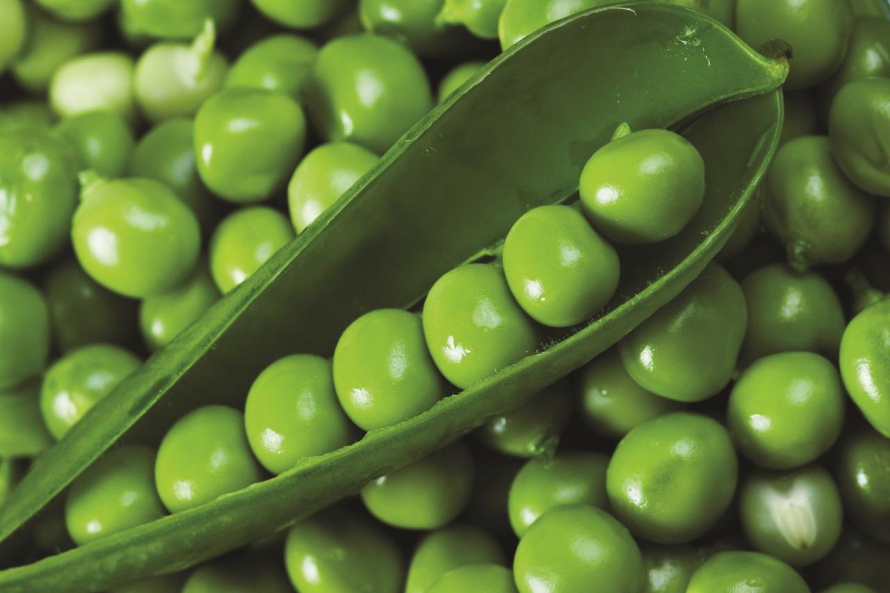 Peas Plum 500g