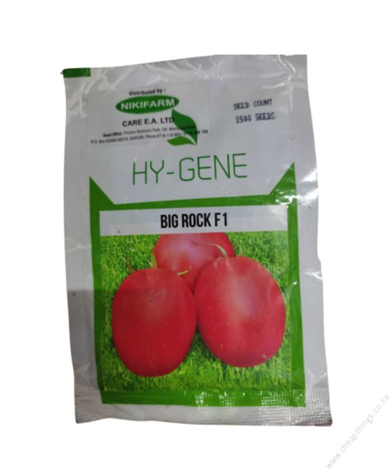 Big Rock F1 Tomatoes 2,500 Seeds