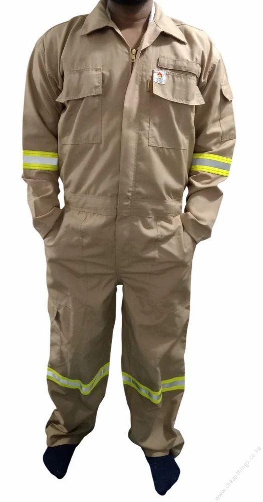 Overall Reflective - Beige - Large