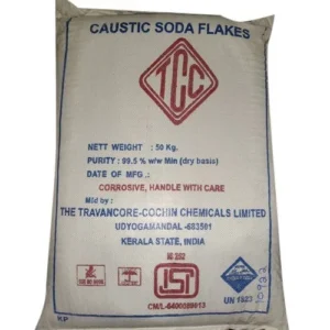 Caustic Soda Flakes, Min 99.5% Purity 1kg