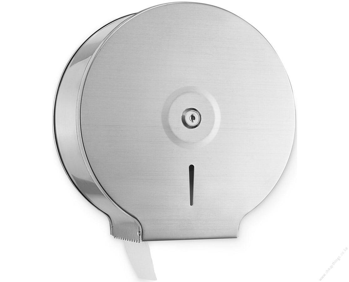 Jumbo Toilet Paper Dispenser - Stainless Steel