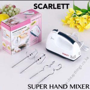 Scarlet Super Hand Mixer Machine