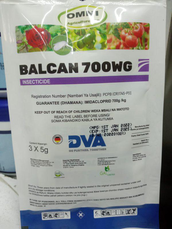 BALCAN 700WG 3g