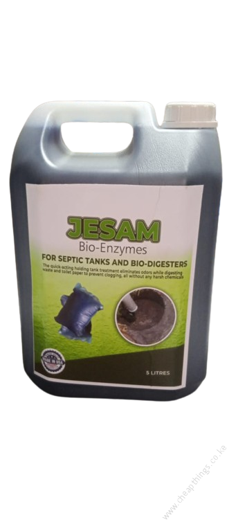 Bio-Enzymes for Septic Tanks and Bio-Digesters