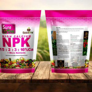 Suregrow High Calcium NPK 15:2:3:16% Ca 1kg