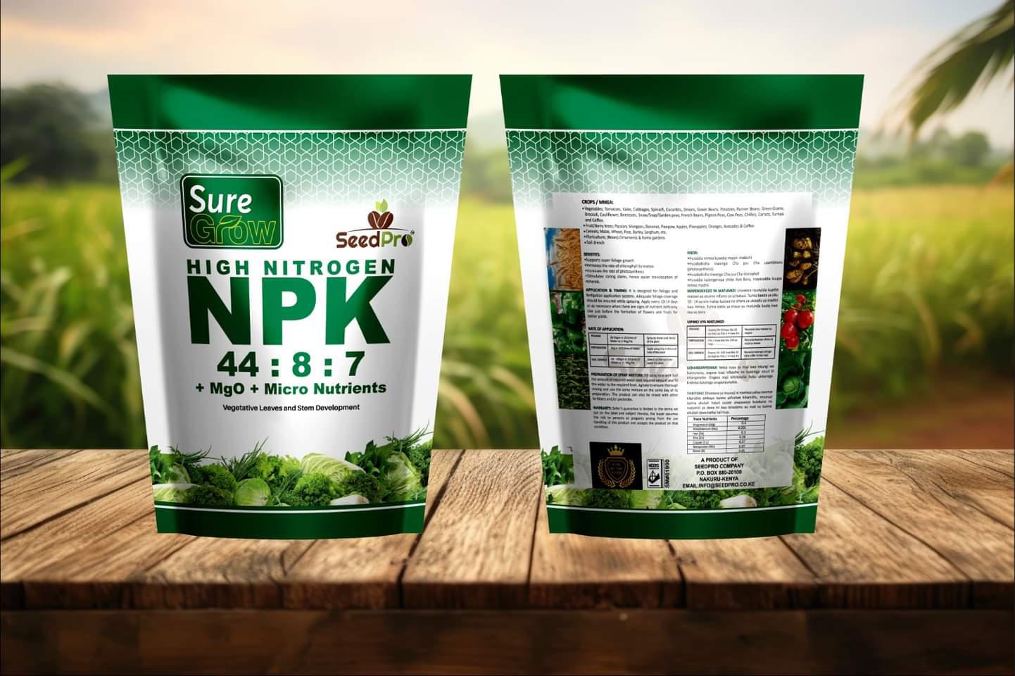 Sure Grow High Nitrogen 1Kg