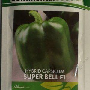 Superbell F1 Pepper (capsicum) 10g