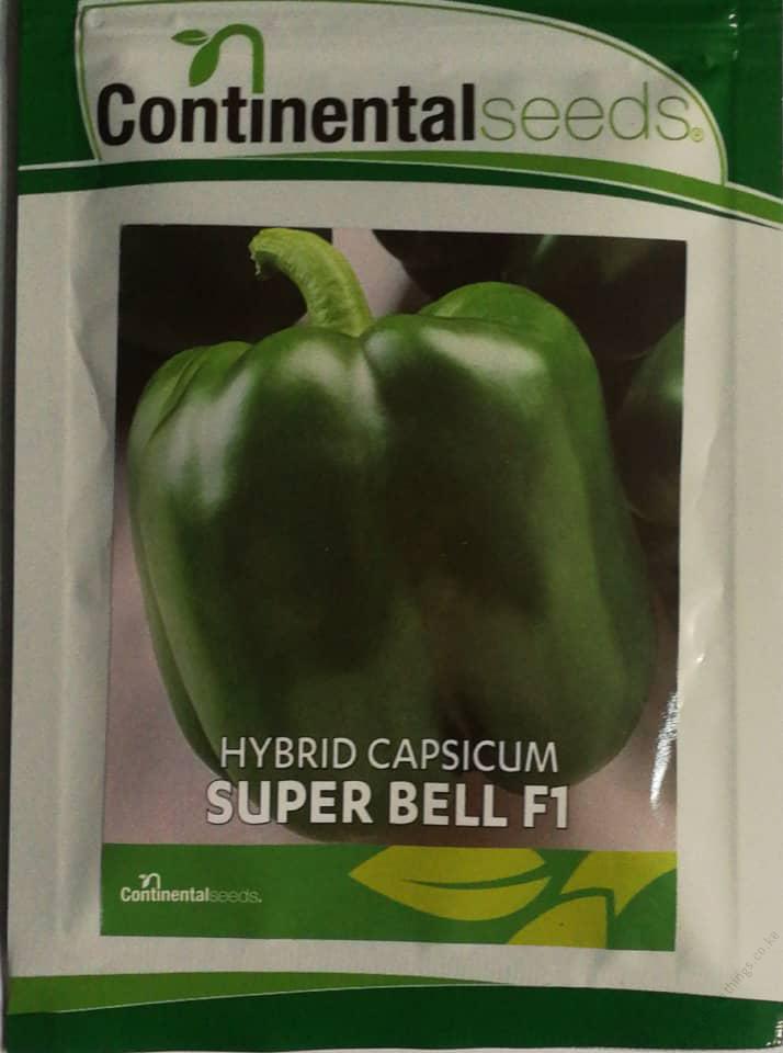 Superbell F1 Pepper (capsicum) 10g