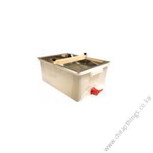 Uncapping Tray and Tub