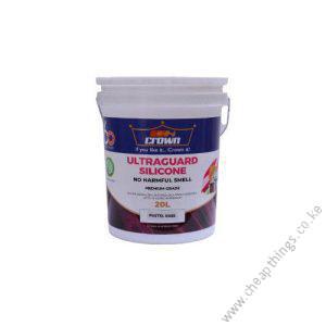 Crown Permacote Ultraguard Rain-Proof Silicone Paint 20L