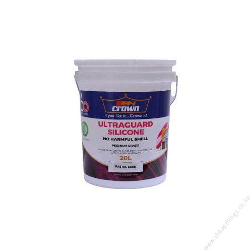 Crown Permacote Ultraguard Rain-Proof Silicone Paint 20L