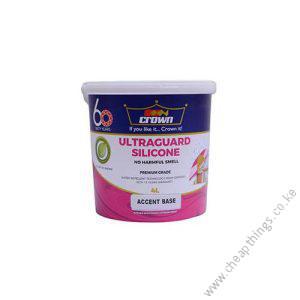 Crown Permacote Ultraguard Rain-Proof Silicone Paint 4L