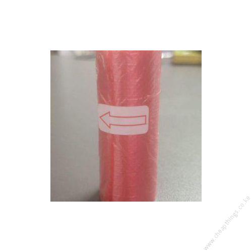 Degradable Pet Waste Bag Red - 1 Roll