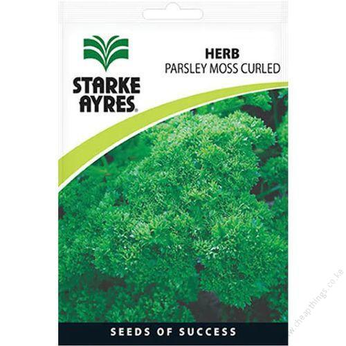 Parsley Moss Curled Seeds