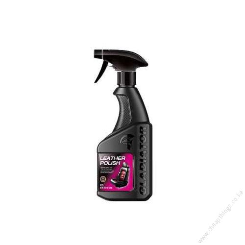 Gladiator Leather Polish - 500ml