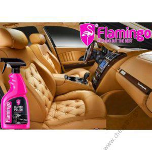 Flamingo Leather Polish