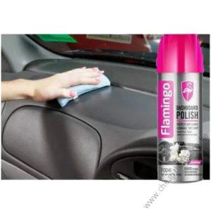 Flamingo Car Dashboard Polish Cleaner