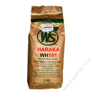 Haraka Wh 101 Maize Seeds 2kg