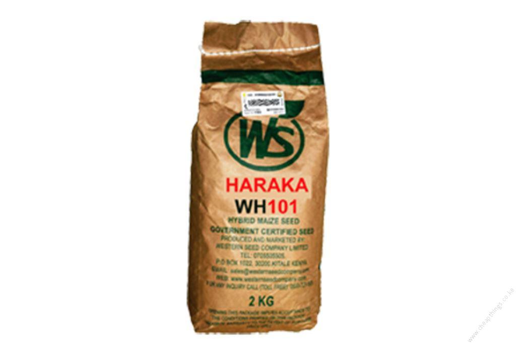 Haraka Wh 101 Maize Seeds 2kg