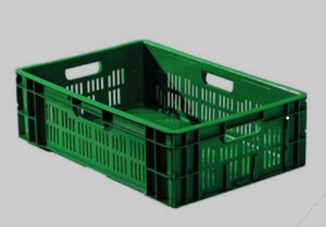 Adix Plastic Crate green
