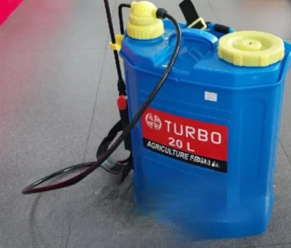 Turbo Agricultural Manual Sprayer Blue 20L