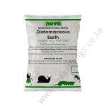 Nova Diatomaceous Earth Powder is a natural, non-toxic mineral powder for plant protection, animal care, household pest management, and soil improvement.