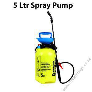 Farmjet Pressure Sprayer Yellow 5L